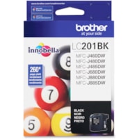 Brother  LC201BKS, BROTHER