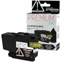 Premium Ink  NCBRLC406XLBK, Nu-Tone