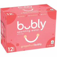 bubly  01GT179, VENDING PRODUCTS