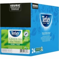 TETLEY TEA 81-17817, KEURIG DRPEPPER